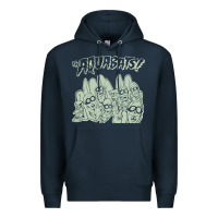 Navy the aquabats Premium Hoodie - artisFamous