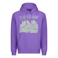 Purple the aquabats Premium Hoodie - artisFamous