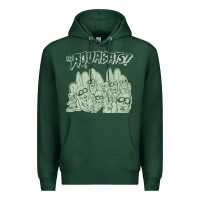 Sports Green the aquabats Premium Hoodie - artisFamous