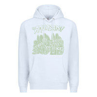 White the aquabats Premium Hoodie - artisFamous