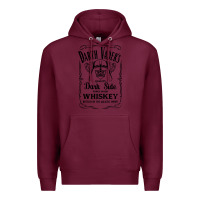 Burgundy quality dark side Premium Hoodie - artisFamous