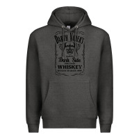 Charcoal Heather quality dark side Premium Hoodie - artisFamous