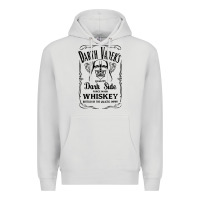 Dove Grey quality dark side Premium Hoodie - artisFamous
