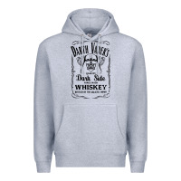 Heather Grey quality dark side Premium Hoodie - artisFamous