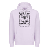 Lilac quality dark side Premium Hoodie - artisFamous