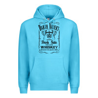 Ocean Blue quality dark side Premium Hoodie - artisFamous