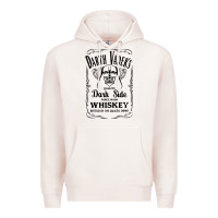 Pale Pink quality dark side Premium Hoodie - artisFamous