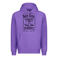 Purple quality dark side Premium Hoodie - artisFamous