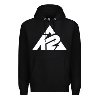 Black k2 ski snowboarding Premium Hoodie - artisFamous