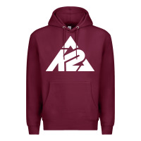 Burgundy k2 ski snowboarding Premium Hoodie - artisFamous