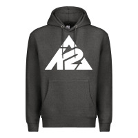 Charcoal Heather k2 ski snowboarding Premium Hoodie - artisFamous