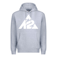 Heather Grey k2 ski snowboarding Premium Hoodie - artisFamous