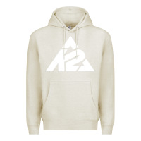 Oatmeal Heather k2 ski snowboarding Premium Hoodie - artisFamous