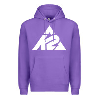 Purple k2 ski snowboarding Premium Hoodie - artisFamous