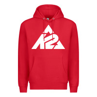 Red k2 ski snowboarding Premium Hoodie - artisFamous
