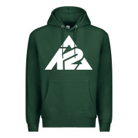 Sports Green k2 ski snowboarding Premium Hoodie - artisFamous