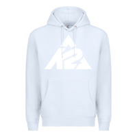 White k2 ski snowboarding Premium Hoodie - artisFamous