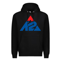 Black k2 ski snowboarding Premium Hoodie - artisFamous