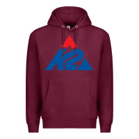 Burgundy k2 ski snowboarding Premium Hoodie - artisFamous