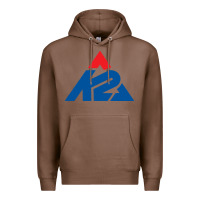 Chestnut k2 ski snowboarding Premium Hoodie - artisFamous