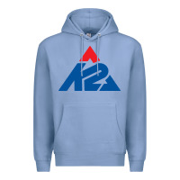 Colony Blue k2 ski snowboarding Premium Hoodie - artisFamous