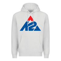 Dove Grey k2 ski snowboarding Premium Hoodie - artisFamous