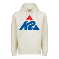 Oatmeal Heather k2 ski snowboarding Premium Hoodie - artisFamous