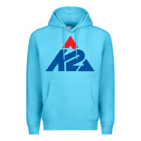 Ocean Blue k2 ski snowboarding Premium Hoodie - artisFamous