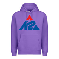 Purple k2 ski snowboarding Premium Hoodie - artisFamous