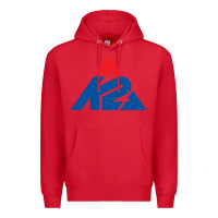 Red k2 ski snowboarding Premium Hoodie - artisFamous