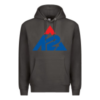 Smoke k2 ski snowboarding Premium Hoodie - artisFamous