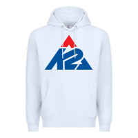 White k2 ski snowboarding Premium Hoodie - artisFamous