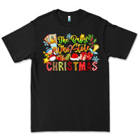 Black The Boy Who Stole Christmas Premium Tee - CowhideDigitalArt