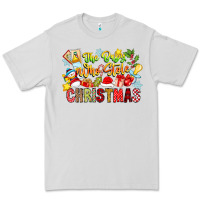 Dove Grey The Boy Who Stole Christmas Premium Tee - CowhideDigitalArt