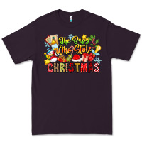 Plum The Boy Who Stole Christmas Premium Tee - CowhideDigitalArt