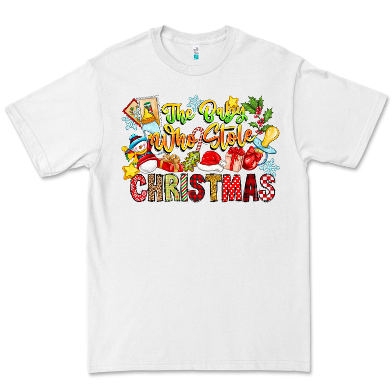 The Boy Who Stole Christmas Premium Tee by CowhideDigitalArt | Teevron