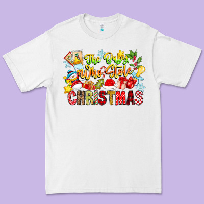 The Boy Who Stole Christmas Premium Tee Designed By Cowhidedigitalart