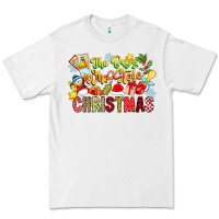 White The Boy Who Stole Christmas Premium Tee - CowhideDigitalArt
