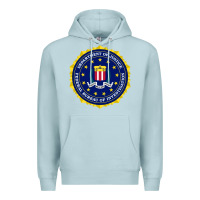 Blue Mist fbi Premium Hoodie - artisFamous