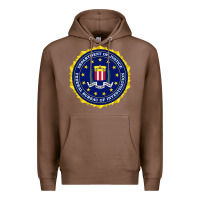 Chestnut fbi Premium Hoodie - artisFamous