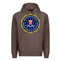 Coffee fbi Premium Hoodie - artisFamous