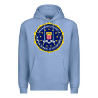 Colony Blue fbi Premium Hoodie - artisFamous