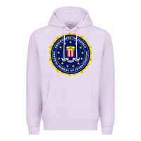 Lilac fbi Premium Hoodie - artisFamous