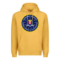 Mustard fbi Premium Hoodie - artisFamous
