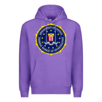 Purple fbi Premium Hoodie - artisFamous