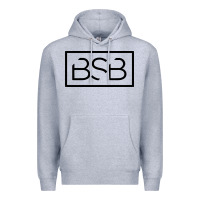 Heather Grey backstreet boys black Premium Hoodie - artisFamous