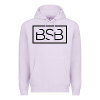 Lilac backstreet boys black Premium Hoodie - artisFamous