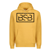 Mustard backstreet boys black Premium Hoodie - artisFamous