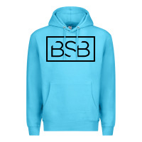 Ocean Blue backstreet boys black Premium Hoodie - artisFamous