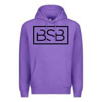 Purple backstreet boys black Premium Hoodie - artisFamous